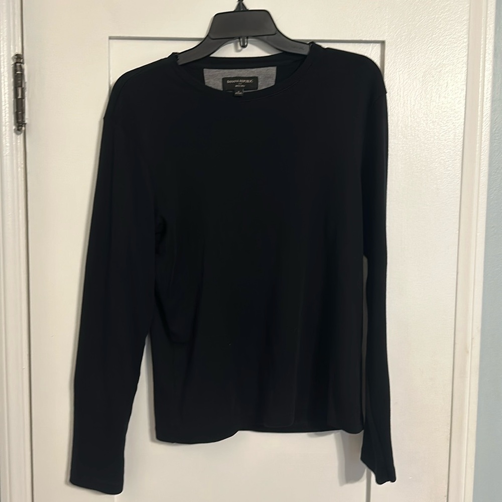NWOT Banana republic Men’s Dress Crew
